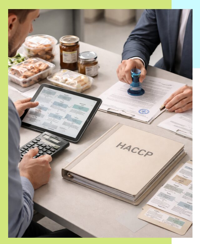 Получение сертификата HACCP для пищевых предприятий в Волгограде