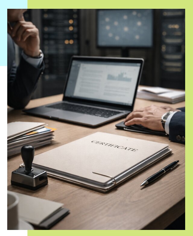 Сертификат ISO 27001 в Волгограде под ключ от 155865 р. Алешин-Влг