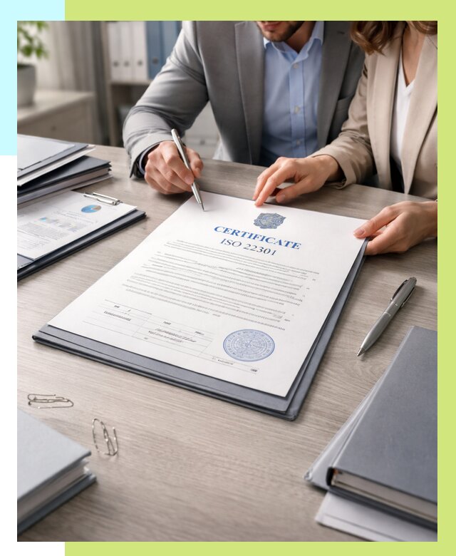 Сертификат ISO 22301 в Волгограде от 46760 р. | Алешин-Влг срочно