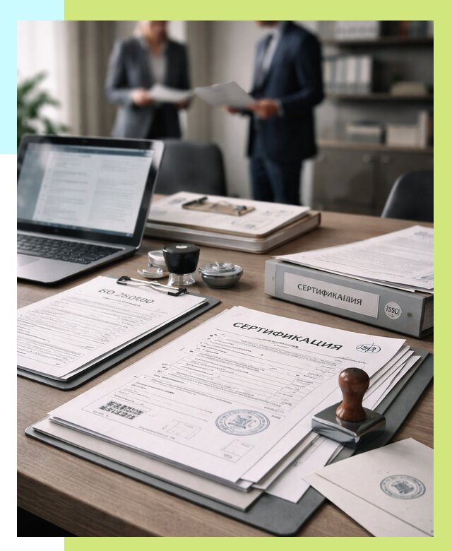 Сертификат ISO 28000 в Волгограде под ключ от 83128 р. - Алешин-Влг