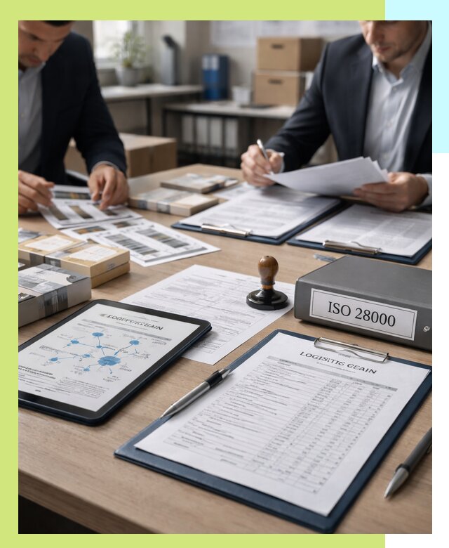 Получение сертификата ISO 28000 по безопасности цепи поставок в Волгограде