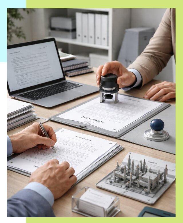 Сертификат ISO 29001 в Волгограде под ключ от 77933 р. | Алешин-Влг