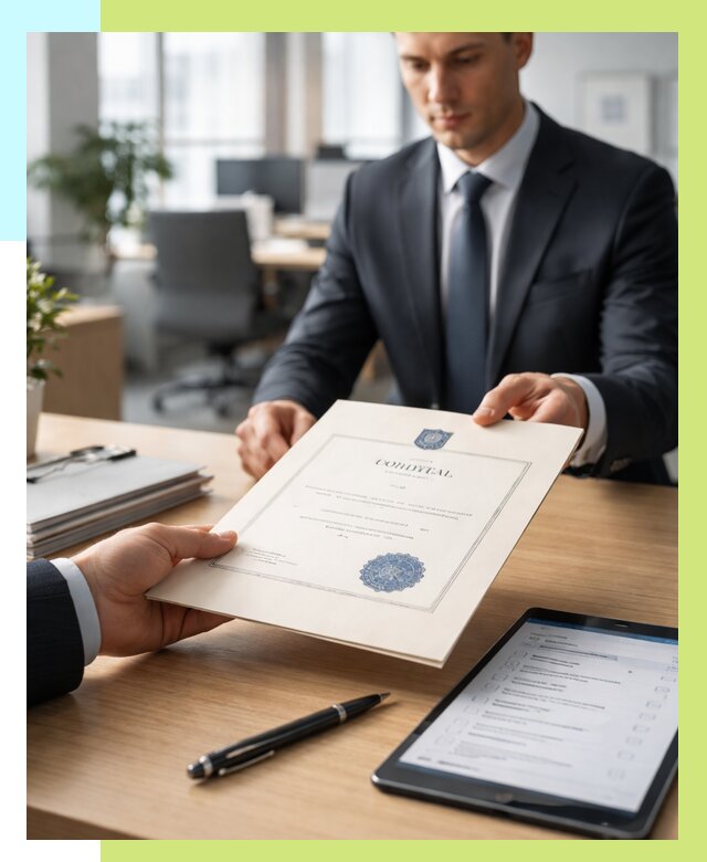 Сертификат ISO 30301 в Волгограде от 36369 р. | Алешин-Влг - под ключ