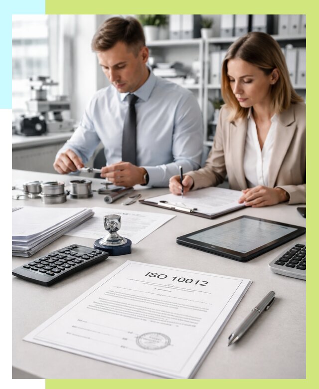 Сертификат ISO 10012 в Волгограде от 25978 р. — Алешин-Влг