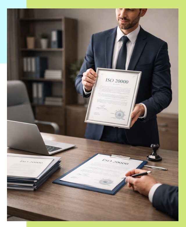 Сертификат ISO 20000 в Волгограде под ключ от 124692 р., Алешин-Влг