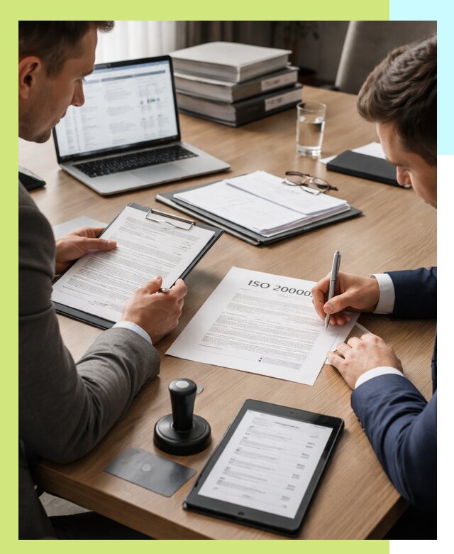 Получение сертификата ISO 20000 для ИТ-услуг в Волгограде
