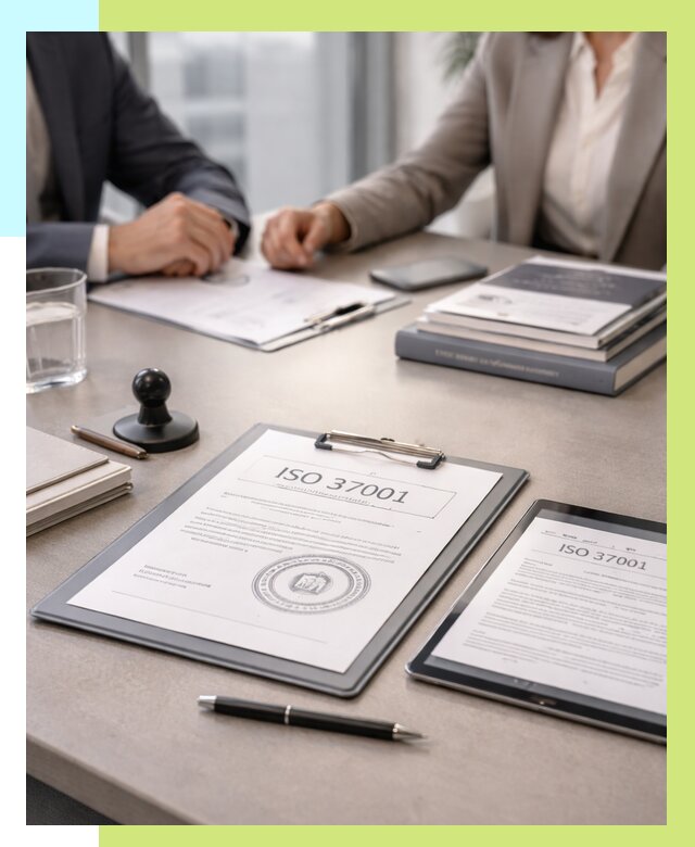 Сертификат ISO 37001 в Волгограде оформить от 124692 р. Алешин-Влг
