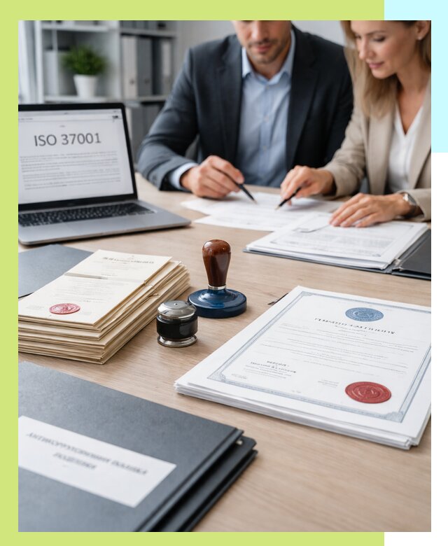 Получение сертификата ISO 37001 по системе борьбы с коррупцией в Волгограде