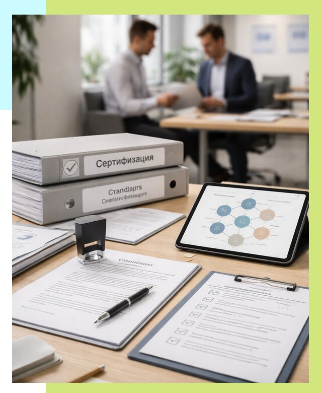 Интегрированная система менеджмента в Волгограде, от 124692 р. Алешин-Влг