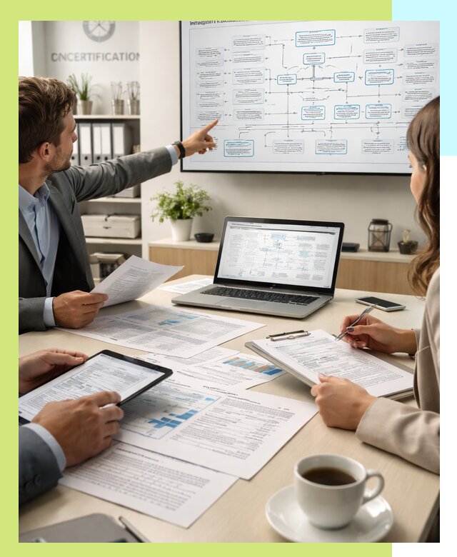 Внедрение и сертификация интегрированной системы менеджмента в Волгограде