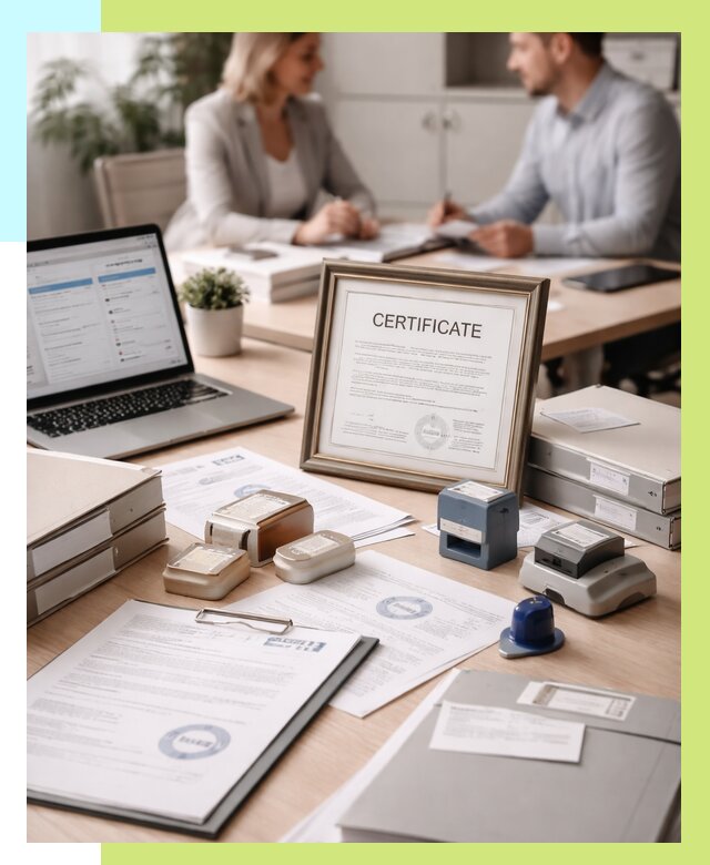 Сертификация компании в Волгограде от 46760 р. | Алешин-Влг — заказ