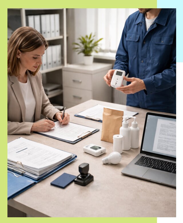 Декларирование продукции в Волгограде, оформление деклараций