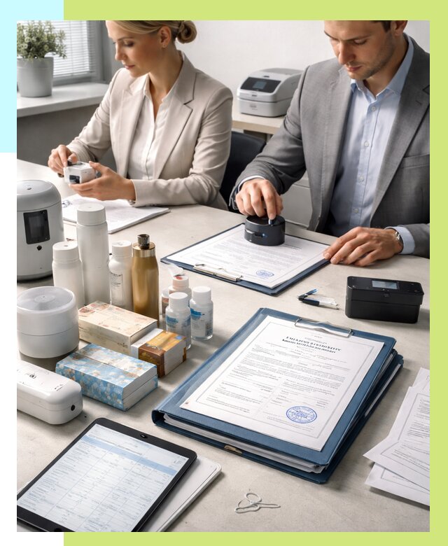 Обязательная сертификация продукции в Волгограде от 25978 р. | Алешин-Влг