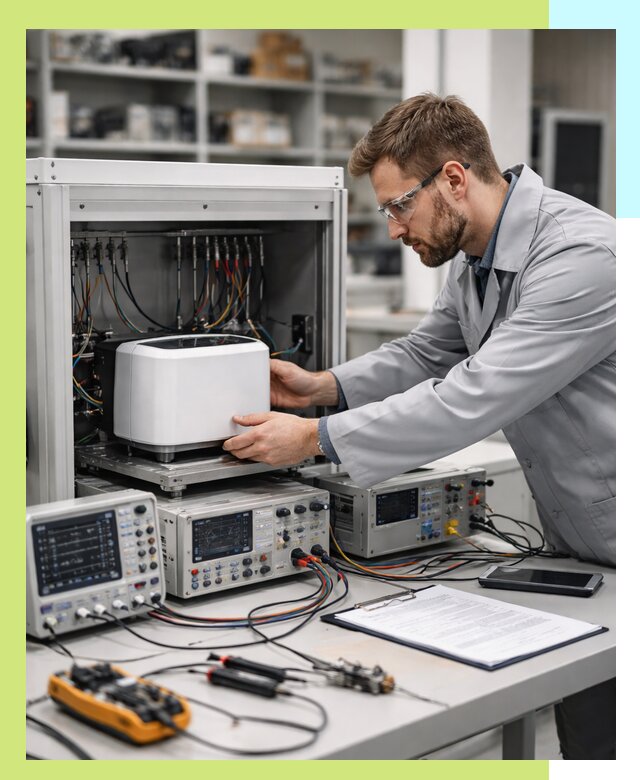 Лабораторные испытания продукции и подтверждение качества в Волгограде