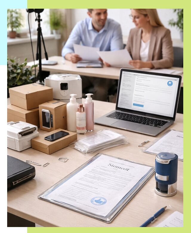 Сертификация для маркетплейсов в Волгограде от 15587 р. | Алешин-Влг