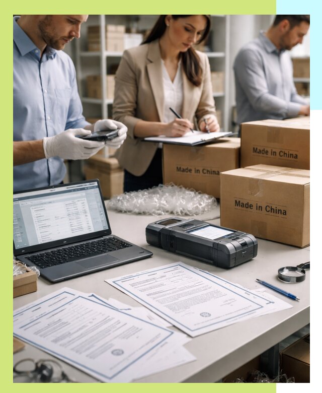 Сертификация товаров из Китая и подтверждение соответствия в Волгограде